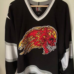 Metallica Vintage 97 Tour Hockey Jersey